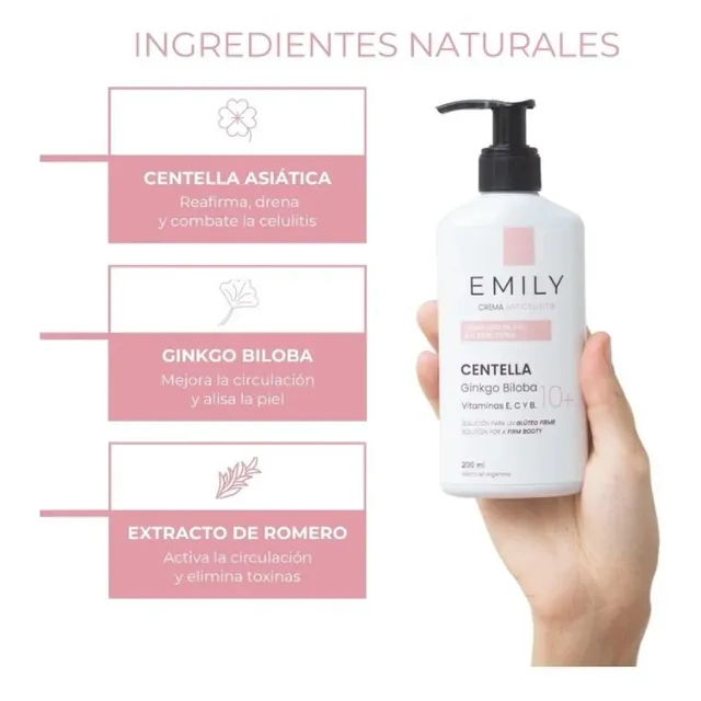 Crema Anticelulitis Emily