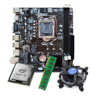 Kit Upgrade Intel I5 3470 + Placa Mãe H61 + Memoria 8gb Ddr3 Kit Upgrade Intel I5 3470 + Placa Mãe H61 + Memoria 8gb Ddr3