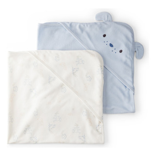 Paquete De 2 Toallas Con Capucha De Bebé 1s962210 Carters® Paquete De 2 Toallas Con Capucha De Bebé 1s962210 Carters®