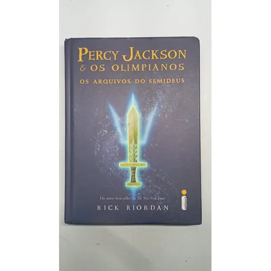 Livro Percy Jackson E Os Olimpianos Os Arquivos Do Semideus Rick Riordan Intrinseca 17801