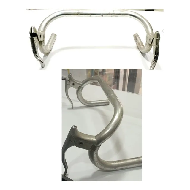 Manubrio Bicicleta Ruta Volante Aluminio Marca Itm