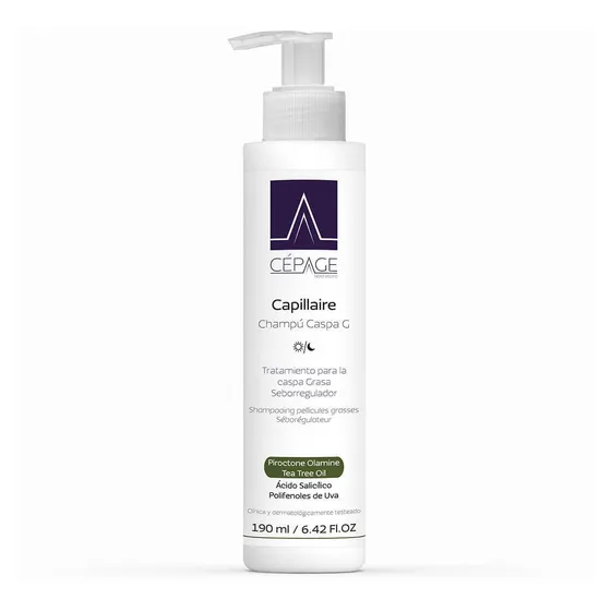 Champu Cepage Capillaire Caspa G X 190ml