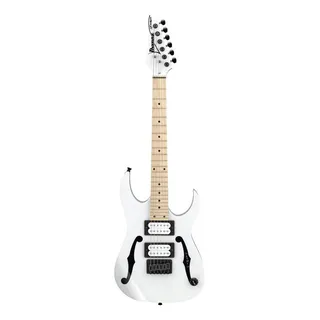 Guitarra Elétrica Ibanez Pgm/frm Pgmm31 De Choupo White Verniz Com Diapasão De Bordo Guitarra Elétrica Ibanez Pgm/frm Pgmm31 De Choupo White Verniz Com Diapasão De Bordo