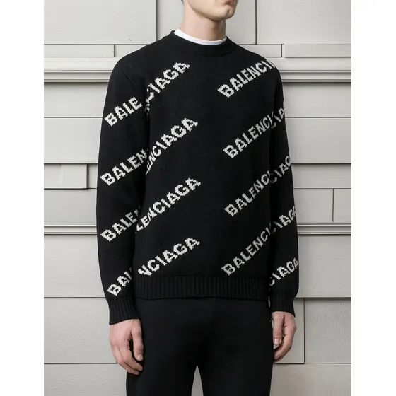 Suéter Balenciaga De Cashmere