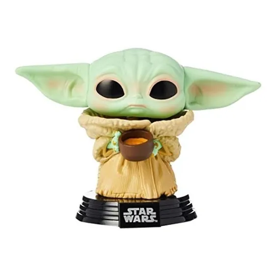 Funko Pop! Star Wars: The Mandalorian - Grogu Con Taza #378