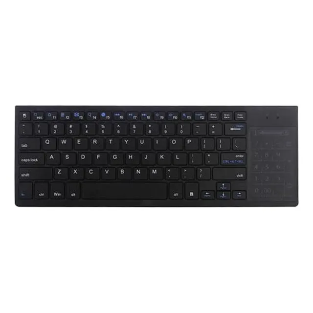 Teclado Inalámbrico Kp35 Usb Touchpad Numérico Táctil