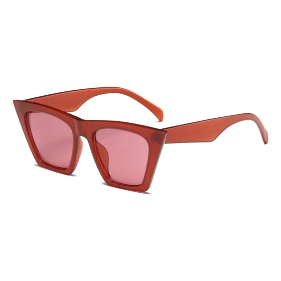Feisedy Gafas De Sol Vintage Square Cat Eye Mujer Qwz6q