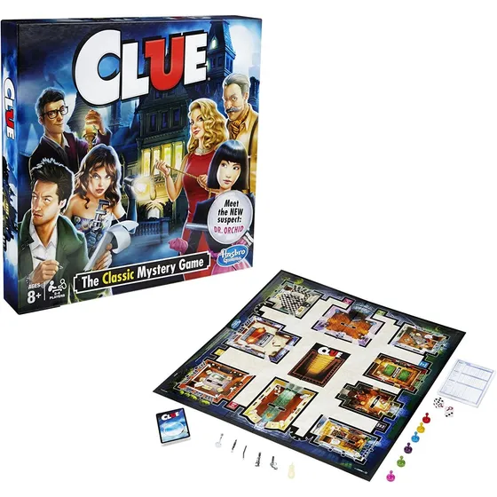 Clue Juego De Mesa 
