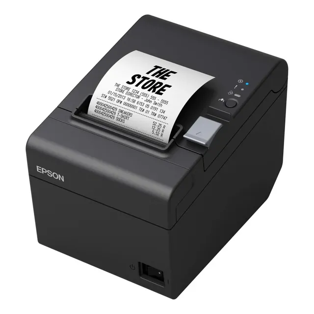 Impresora Epson Tm-t20ii - Térmica 80mm Gris Oscuro (Reacondicionado)