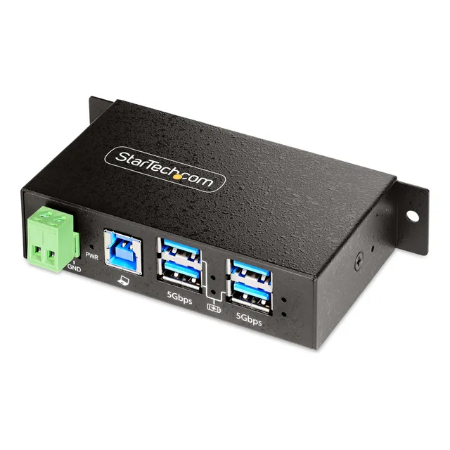 Concentrador Usb 4 Puertos Administrado Metálico