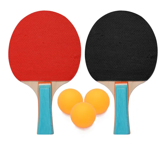 Set Ligero De Raqueta Y Pelotas De Tenis De Mesa Con Pantalo