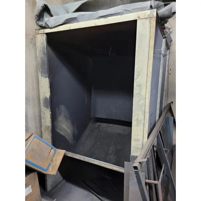 Cabine E Máquina Jogar Pó Pintura Eletrostática