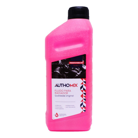 Aditivo Radiador 1 L Autho Mix Universal Pronto P/ Uso Aditivo Radiador 1 L Autho Mix Universal Pronto P/ Uso