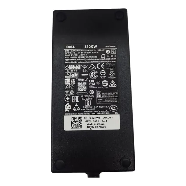 Fuente Notebook Dell La180pm180 180w