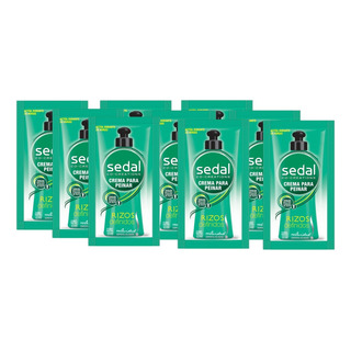 Crema Para Peinar Sedal Rizos Definidos 100 Sobres 10 Ml ** Crema Para Peinar Sedal Rizos Definidos 100 Sobres 10 Ml **