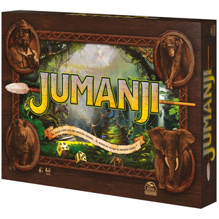 Juego Jumanji De Spin Master Juego Jumanji De Spin Master