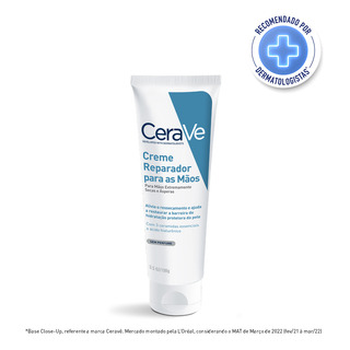 Cerave Creme Reparador Para As MĂŁos 100g Cerave Creme Reparador Para As MĂŁos 100g