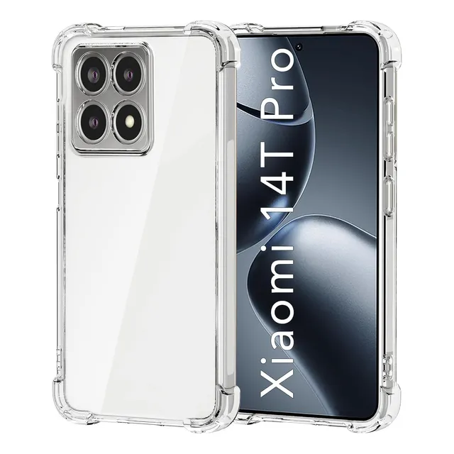 Funda Protectora Para Xiaomi 14t Pro 5g Tpu Transparente