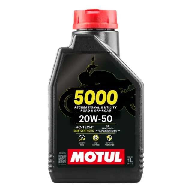 Motul 5000 20w-50 Semisintético Aceite Para Motor 4t