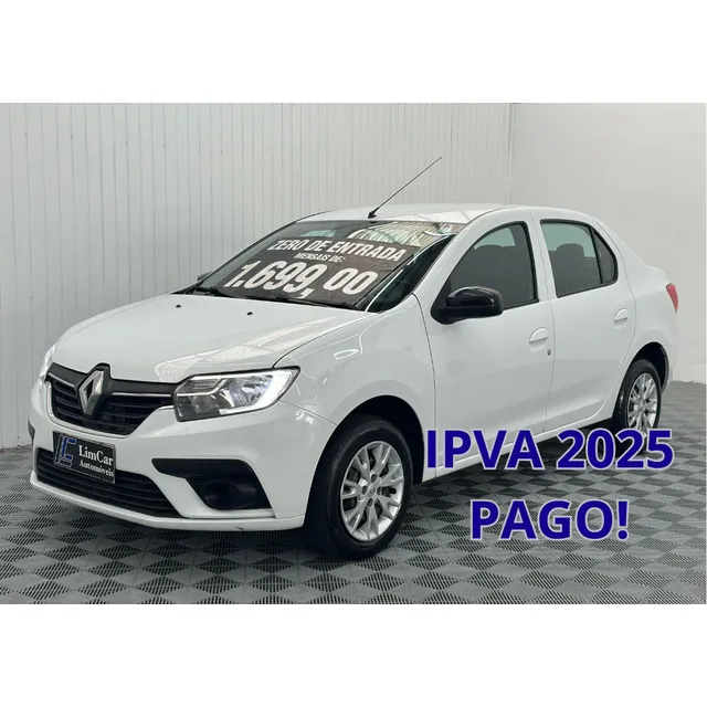 Renault Logan 1.0 Zen 12v 4p