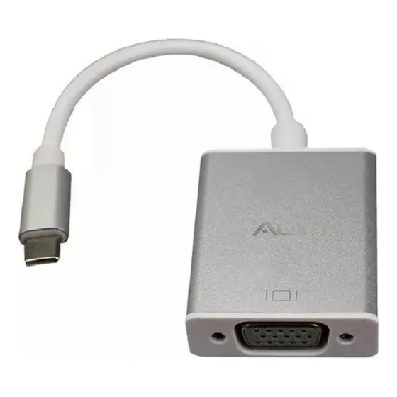 Cable Adaptador Aon Usb-c A Vga