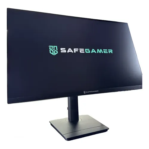 Monitor curvo Asus Rog Strix LED 27 144 hz Gamer XG27vq, cor preta