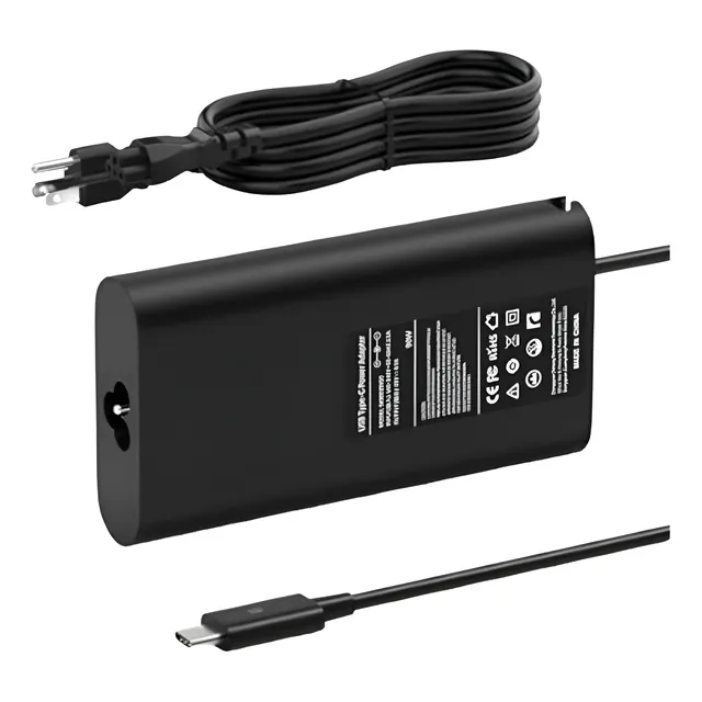 Cargador Para Msi Prestige 14 15 A10 A11 Serie (90w) Tipo C Negro