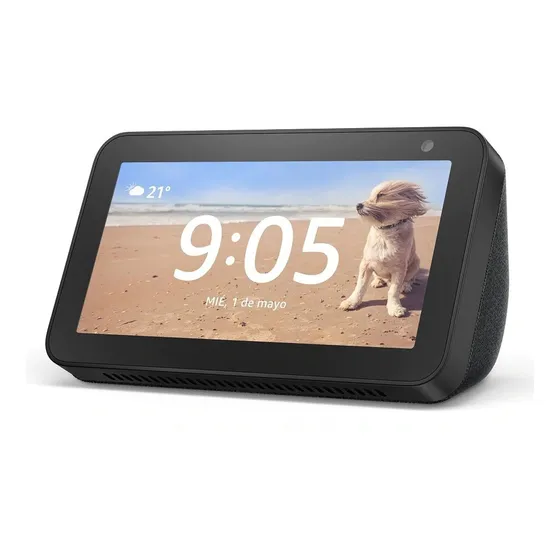 Echo Show 5: Una Pantalla Inteligente Y Compacta Con Alexa
