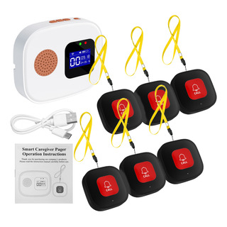 Pager De Cuidador Sem Fio Wifi Com Botões De Chamada Para Id Pager De Cuidador Sem Fio Wifi Com Botões De Chamada Para Id