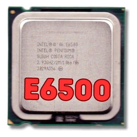 Processador Pentium E6500 2.93ghz