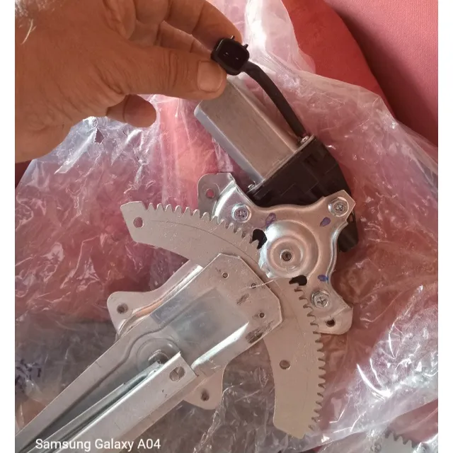 Cremallera Elevavidrios Luv Dmax. Manual Y