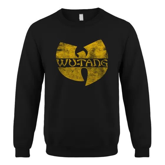 Wu Tang Clan Sudadera Efecto Retro