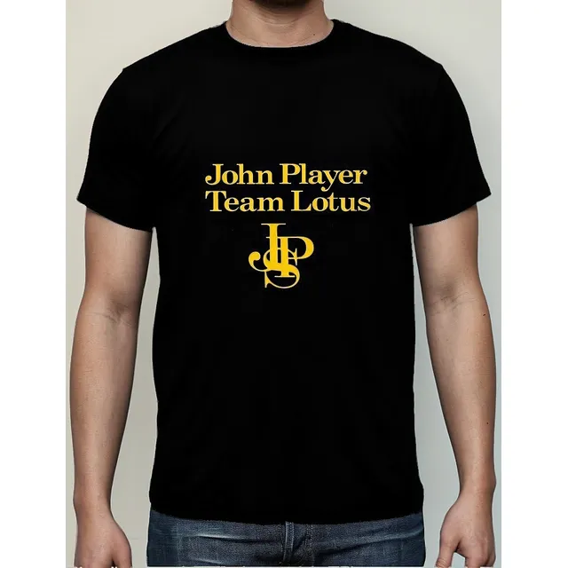 Remera Ayrton Senna Team Lotus Automovilismo (premium)