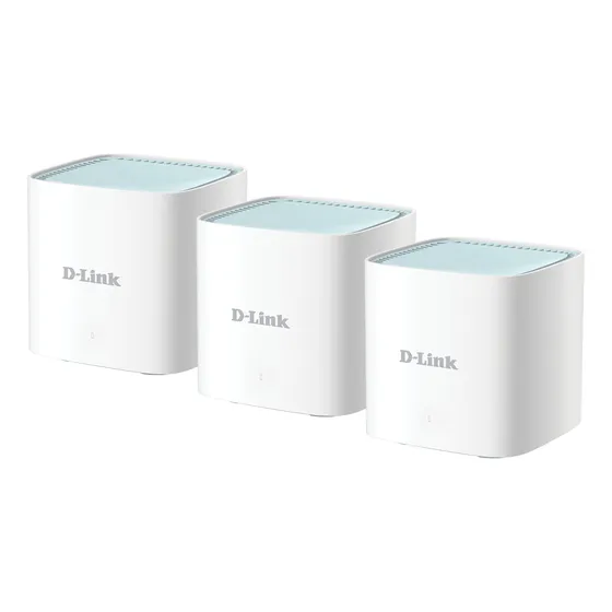 Router Mesh D-link M15 Ax1500 Wifi 6 Eagle Pro Ai 3 Pack