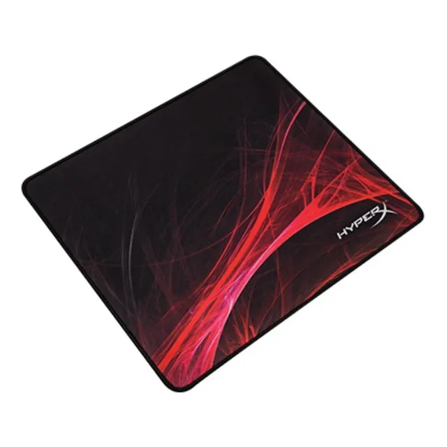 Mouse Pad gamer HyperX Fury S Pro Speed Edition de goma Fury S Pro Speed m 30cm x 36cm x 3mm negro/rojo