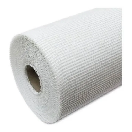 Malla P/ Revoque Fibra De Vidrio 5x5mm 90g Rollo 1x50m Pisos