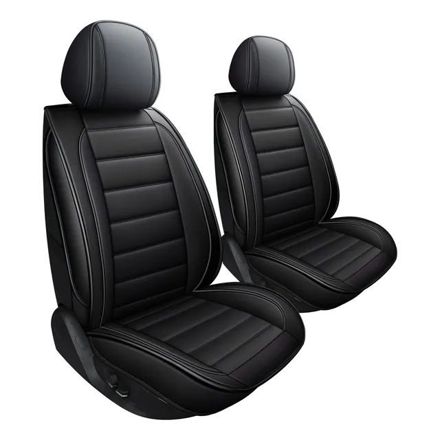Fundas De Piel Sintética Impermeables Para Asientos De Auto