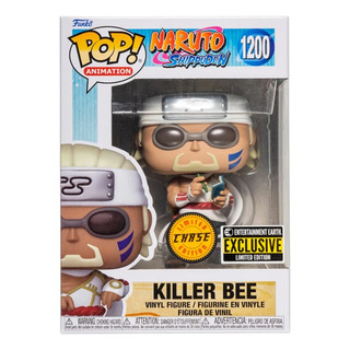 Funko Pop Naruto- Killer Bee #1200 Special Edition Chase Funko Pop Naruto- Killer Bee #1200 Special Edition Chase