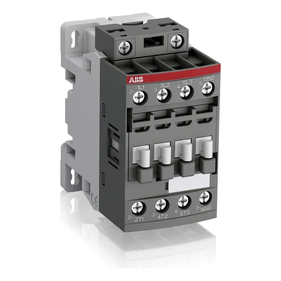 Contactor Abb Af09-30-10-13 100-250/60hz-dc 1sbl137001r1310
