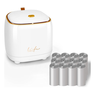 Pandenner Mini Countertop Trash Can With 10 Rolls Of Trash Pandenner Mini Countertop Trash Can With 10 Rolls Of Trash