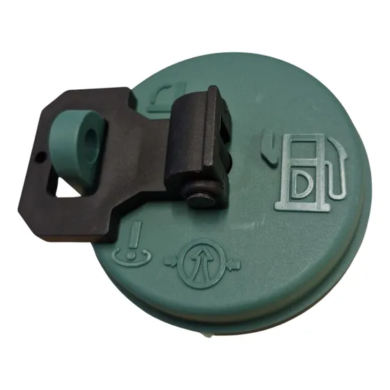 Tapa Tanque De Combustible Retroexcavadora John Deere