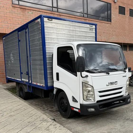Furgón Capacidad Carga 5 Ton Doble Llanta