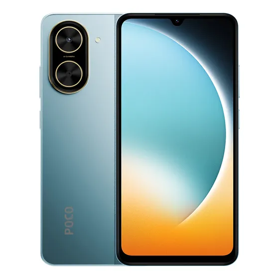 Celular Xiaomi Poco C71 Dual Sim 64 Gb Azul 3 Gb Ram