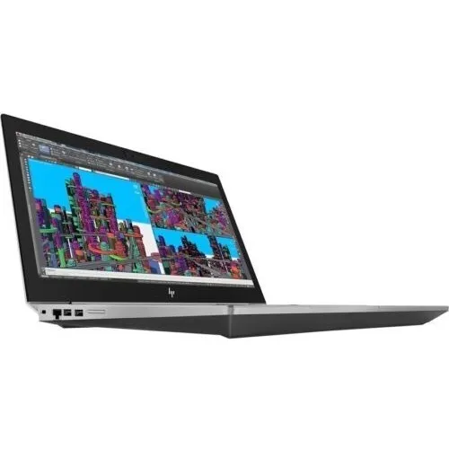 Hp Zbook 15 G5 Laptop 15.6  Core I7-8850h 2.6ghz 32gb Ram 1t