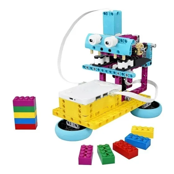 Lego Education Conjunto Spike Prime Set Com 528 Peças 45678