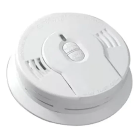 Alarma Detector De Humo Kidde Bateria 10 Años I9010