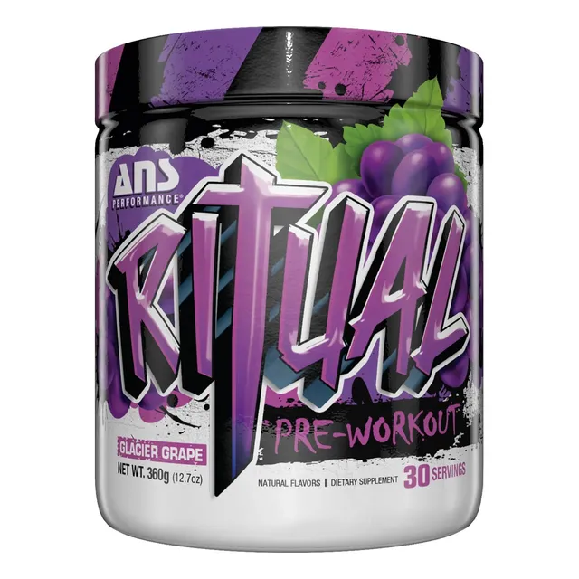 Pre Entreno Ritual 360 Gr (30 Serv) De Ans Performance