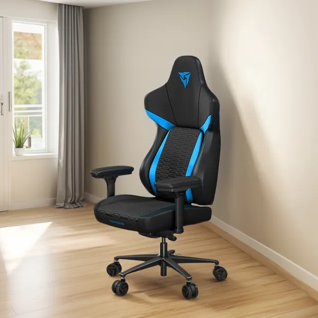 Silla Gaming Thunderx3 Core Racer Blue