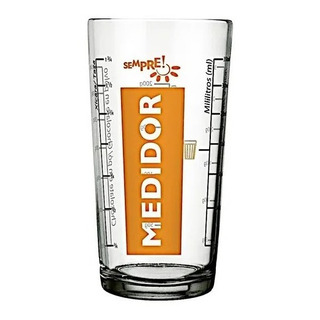 1 Copo Medidor De Vidro 350ml Leite Jarra Bolo Medidas 1 Copo Medidor De Vidro 350ml Leite Jarra Bolo Medidas