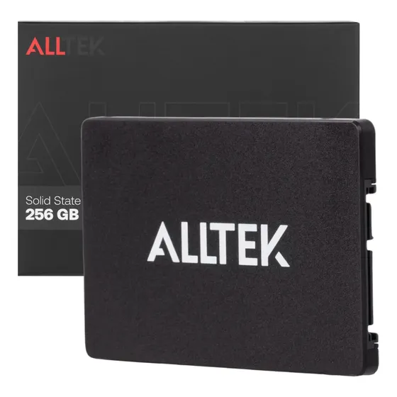 Ssd Interno 256gb Sata 3.0 6gb/s 2.5 Alltek 3 Anos Garantia